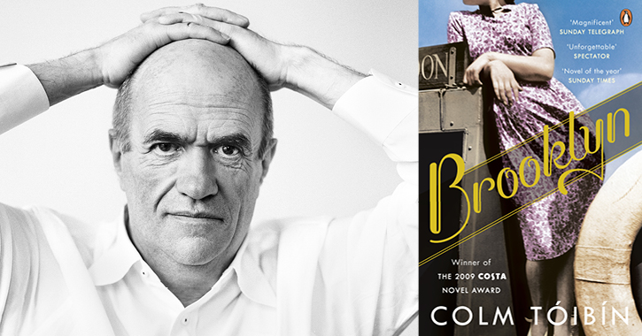 Colm Tóibín author of Costa Novel Award-winning book Brooklyn 